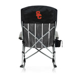 USC Trojans - Outdoor Rocking Camp Chair
