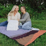 Aura Outdoor Puffer Blanket
