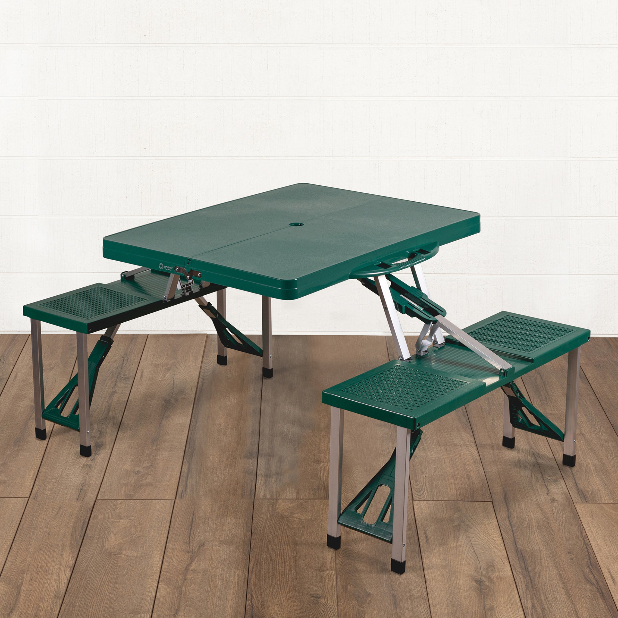camping table Picnic Table Portable Folding Table with Seats – PICNIC TIME FAMILY OF BRANDS