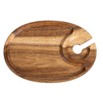 Wine Appetizer Plate Set Of 4