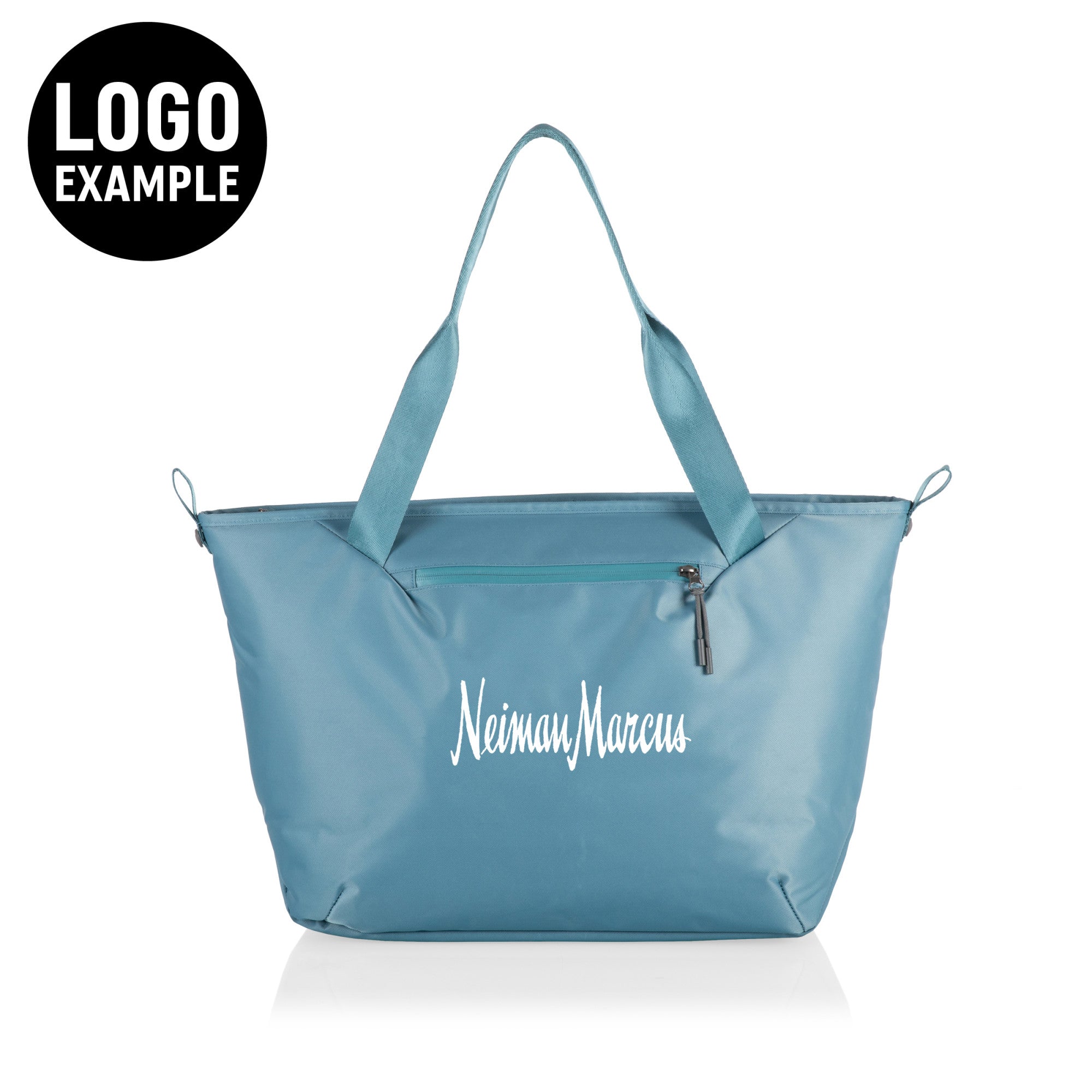 Neiman Marcus, Bags, Neiman Marcus Blue Clear Tote Bag