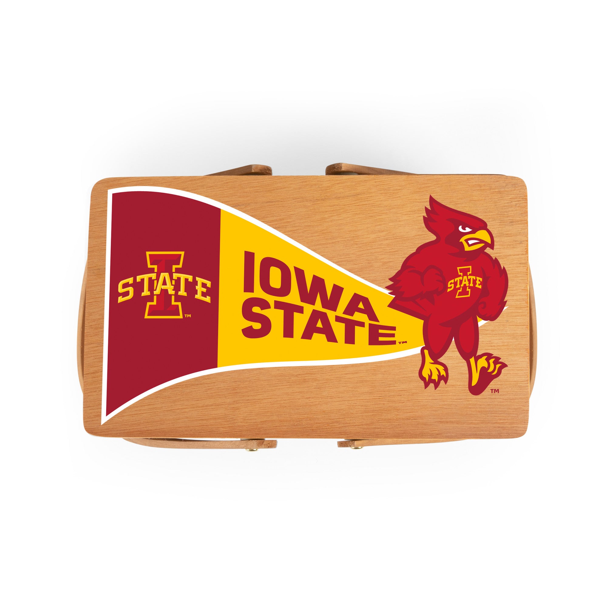 Iowa State Cyclones - Poppy Personal Picnic Basket