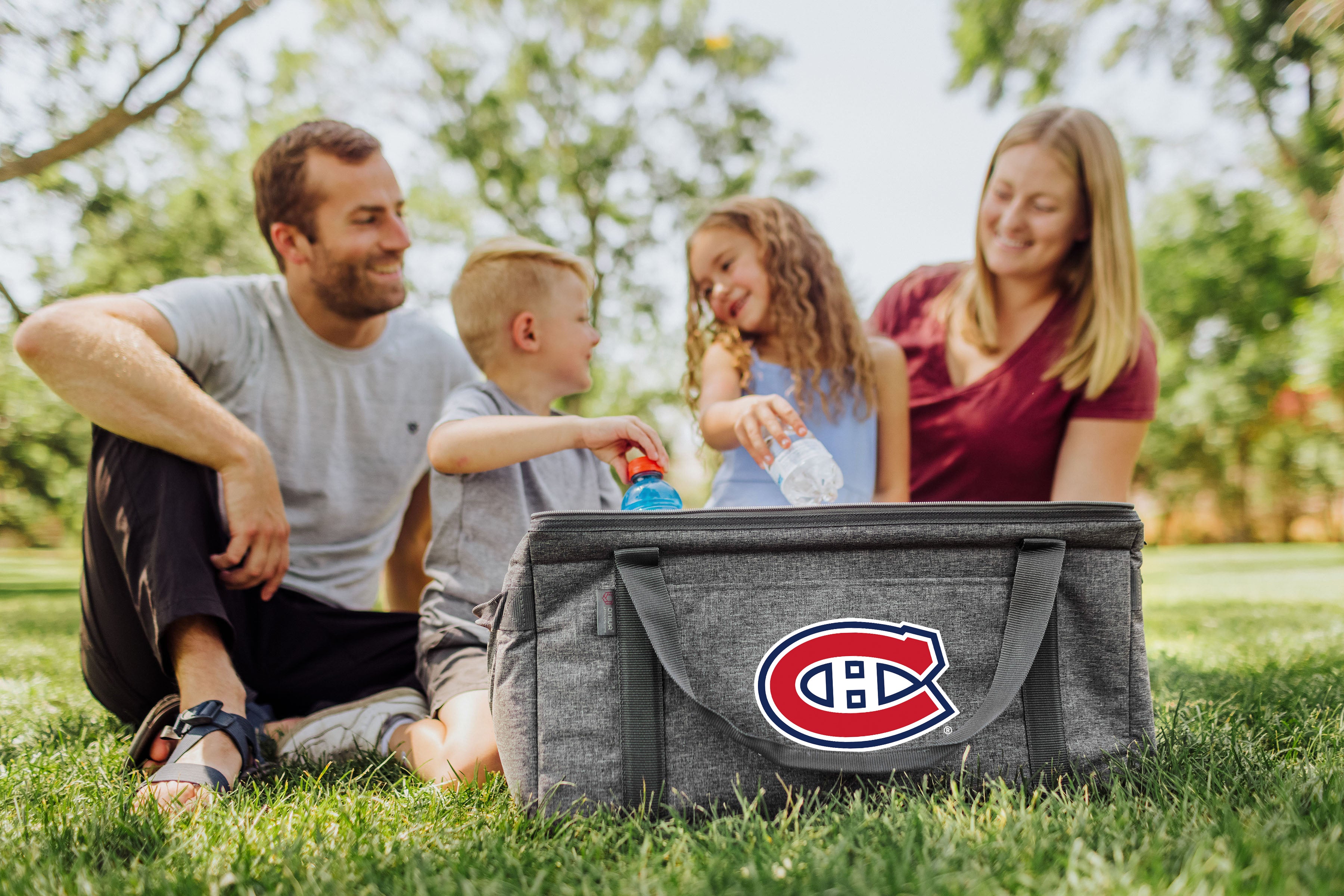 Montreal Canadiens - 64 Can Collapsible Cooler