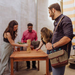 Beer Caddy Cooler Tote with Opener