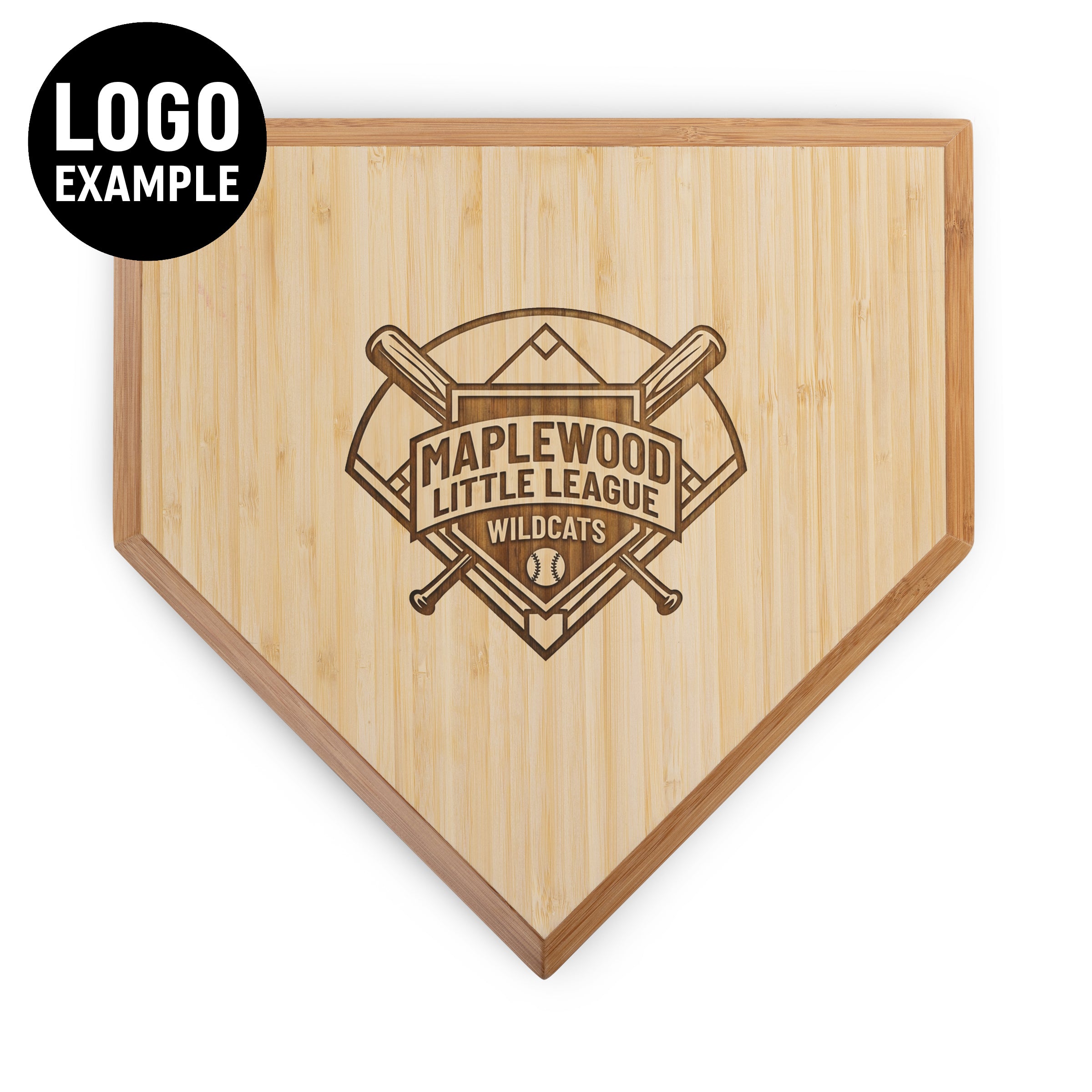 Home Plate Serving Board