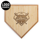 Home Plate Serving Board