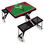 Arizona Diamondbacks Baseball Diamond - Picnic Table Portable Folding Table with Seats