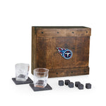 Tennessee Titans - Whiskey Box Gift Set