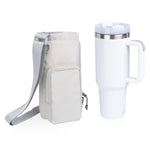 Eclipse Tumbler Tote with 40oz Stainless Travel Mug