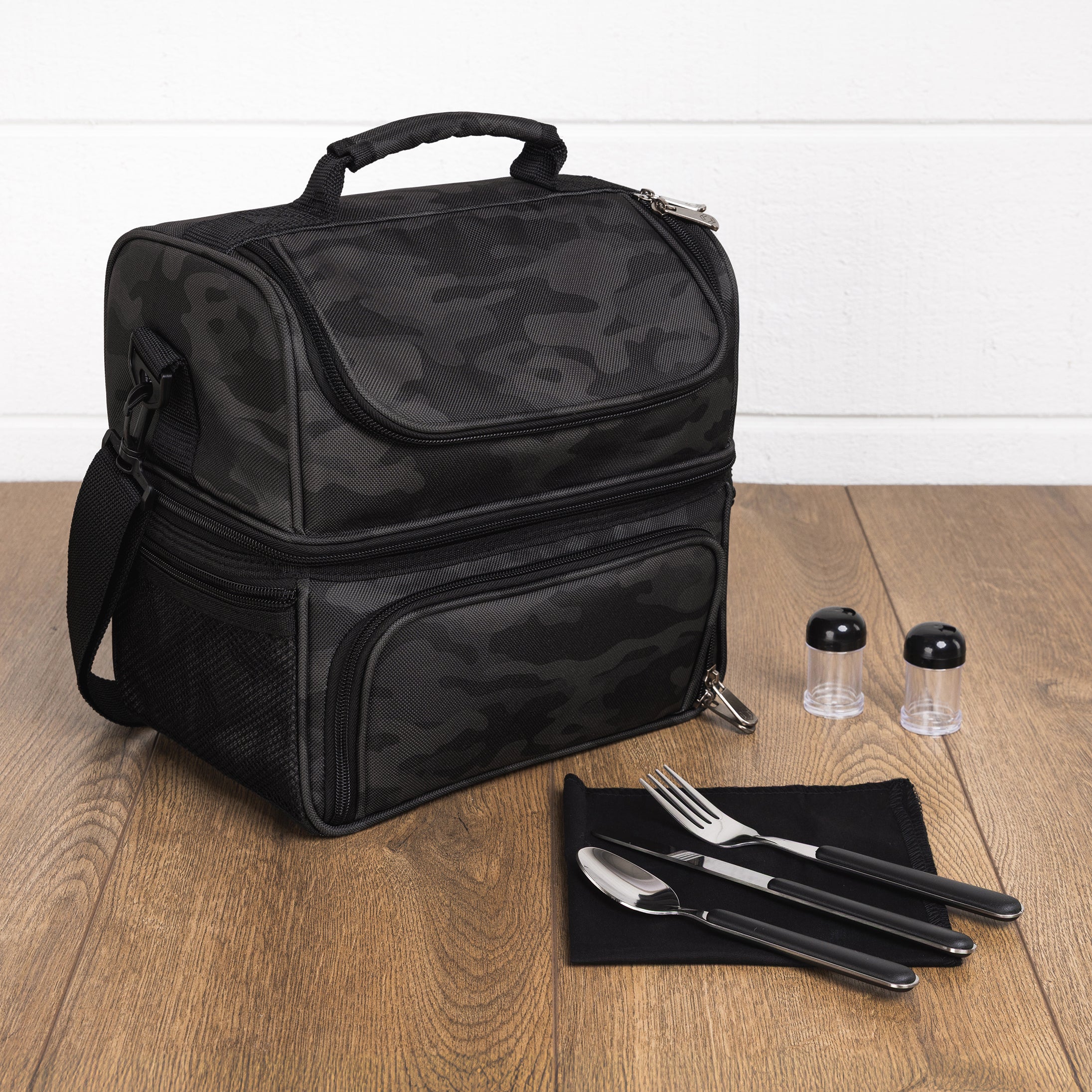 Pranzo Lunch Bag Cooler with Utensils