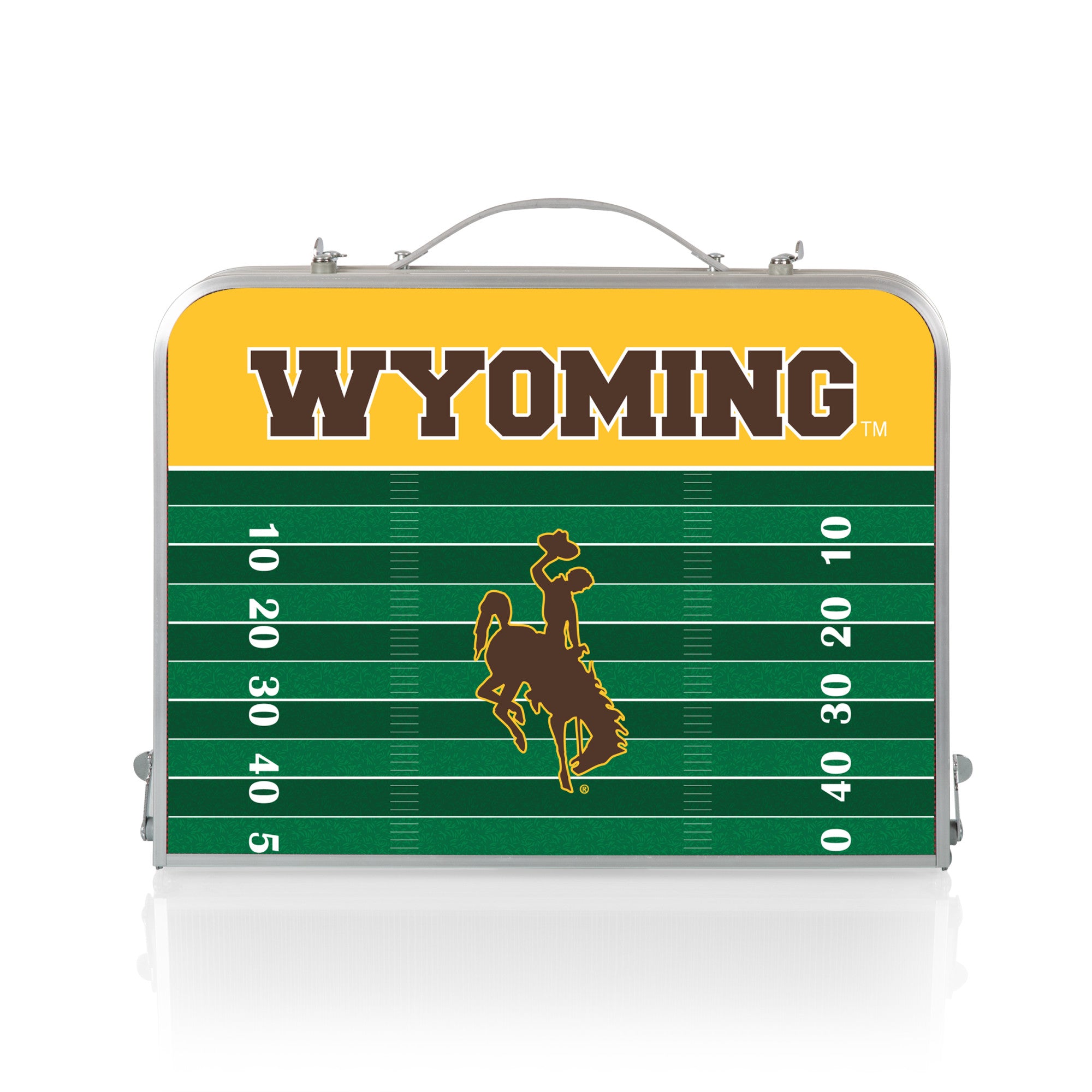 Wyoming Cowboys - Concert Table Mini Portable Table
