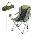 Colorado State Rams - Reclining Camp Chair