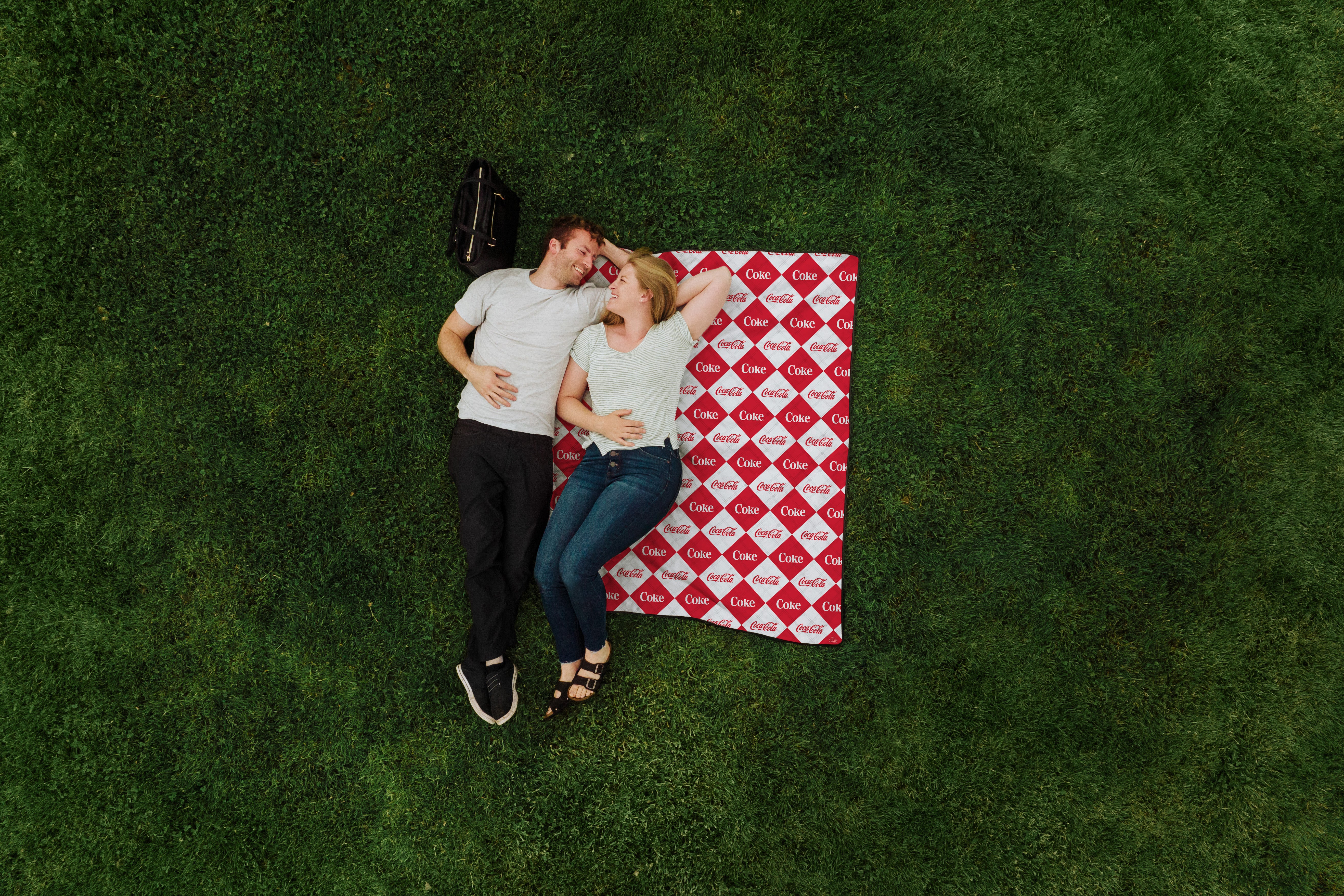 Coca-Cola - Impresa Picnic Blanket