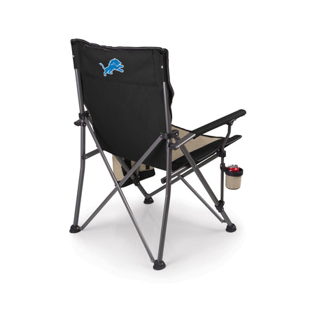 Detroit Lions - Outlander Folding Camping Chair with Cooler