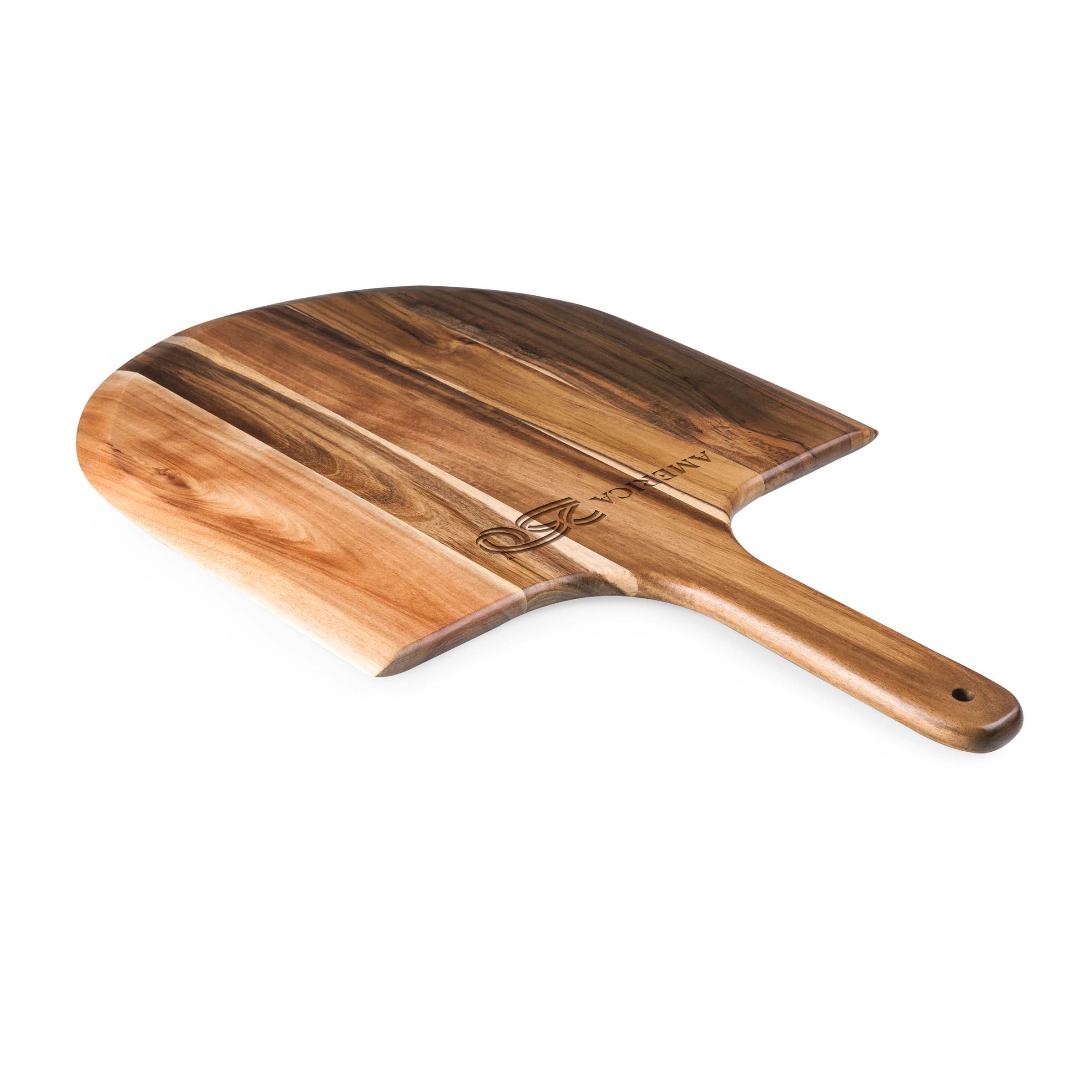 America250 - Acacia Pizza Peel Serving Paddle