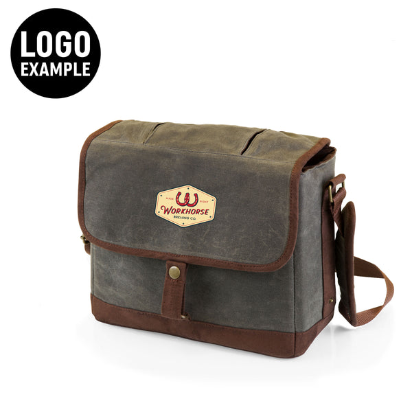 Insulated Double Growler Tote