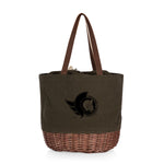 Ottawa Senators - Coronado Canvas and Willow Basket Tote