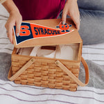 Syracuse Orange - Poppy Personal Picnic Basket