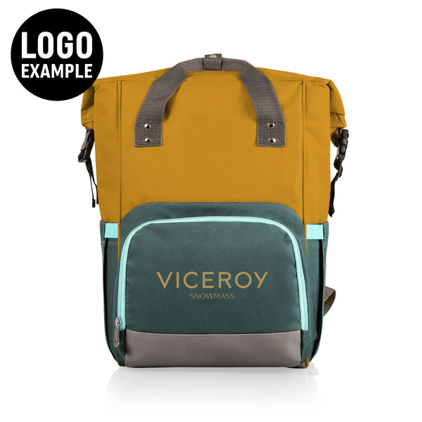 On The Go Roll-Top Backpack Cooler