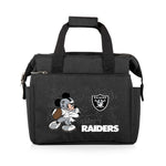 Las Vegas Raiders Mickey Mouse - On The Go Lunch Bag Cooler