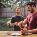 Coasters with Bottle Openers Set of 4