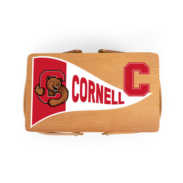 Cornell Big Red - Poppy Personal Picnic Basket