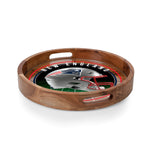 New England Patriots - Barista Serving Tray with Glass Insert