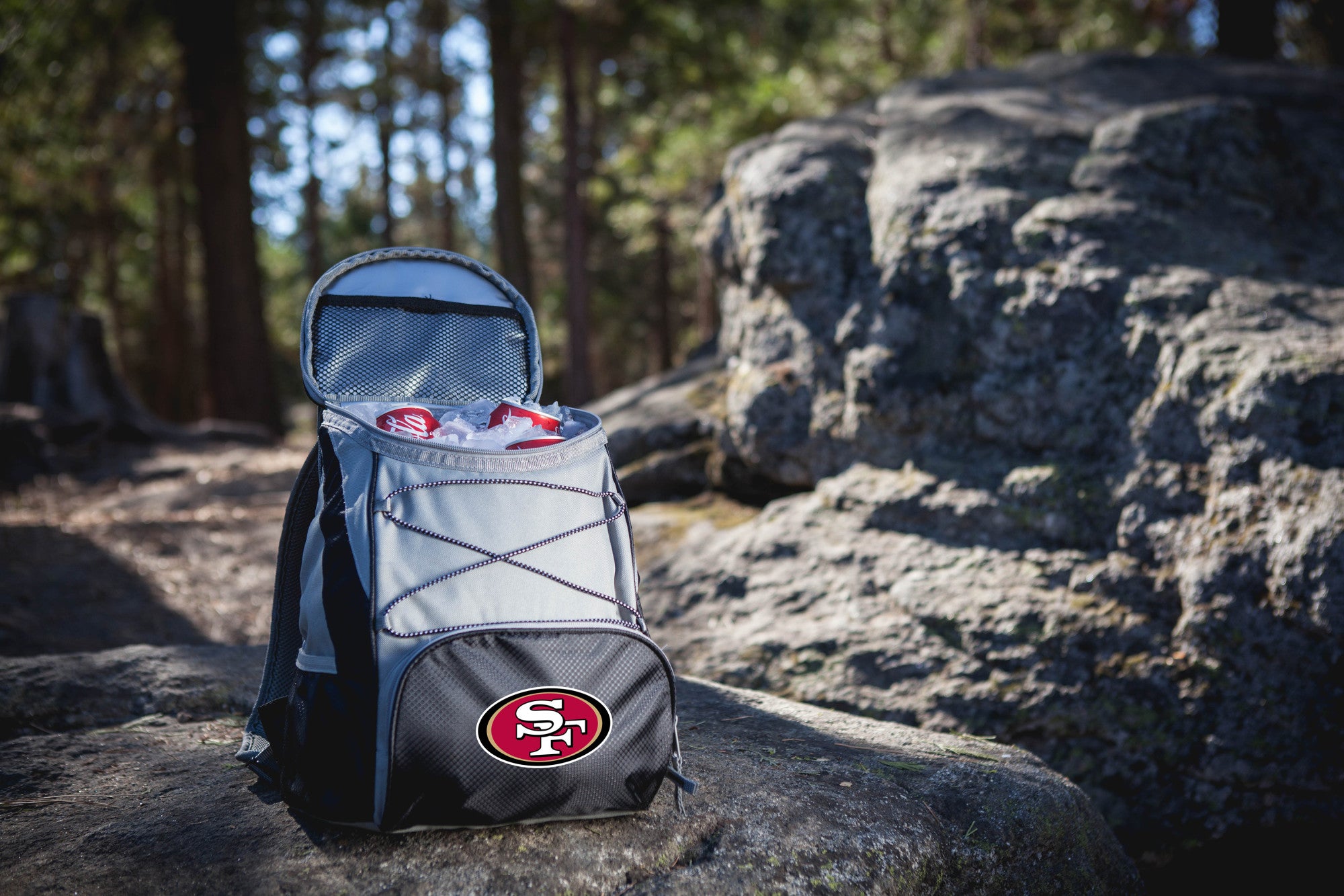 San Francisco 49ers - PTX Backpack Cooler