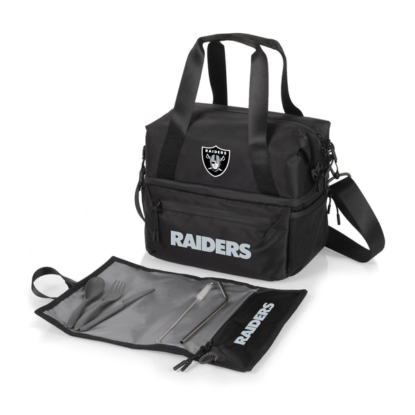 Las Vegas Raiders - Tarana Lunch Bag Cooler with Utensils