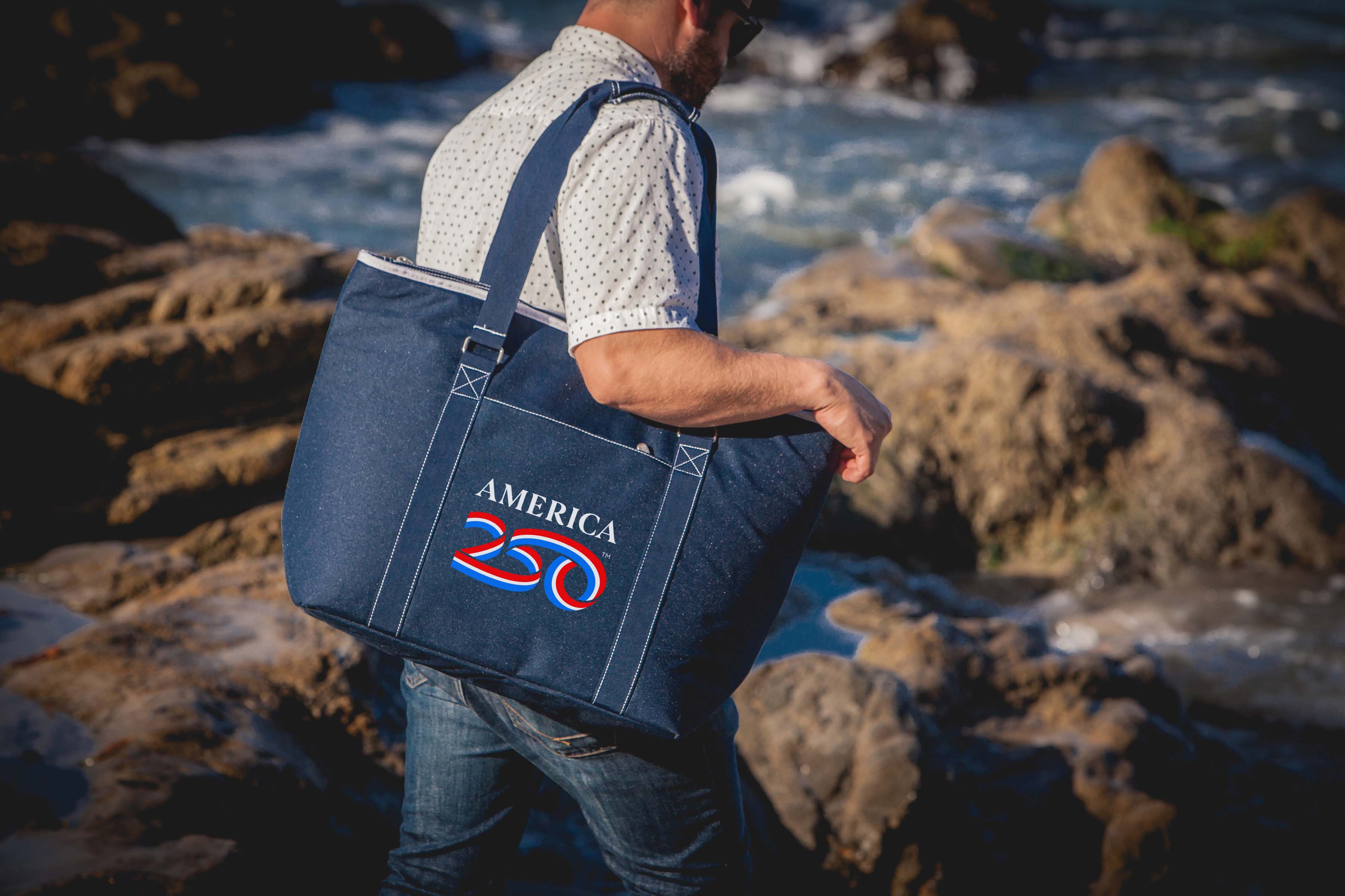 America250 America 250 - Tahoe XL Cooler Tote Bag
