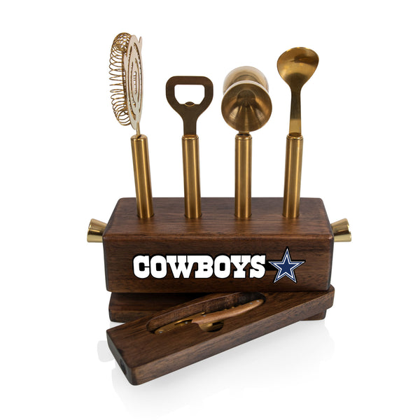 Dallas Cowboys - Sidecar 5-Piece Bar Tool Set