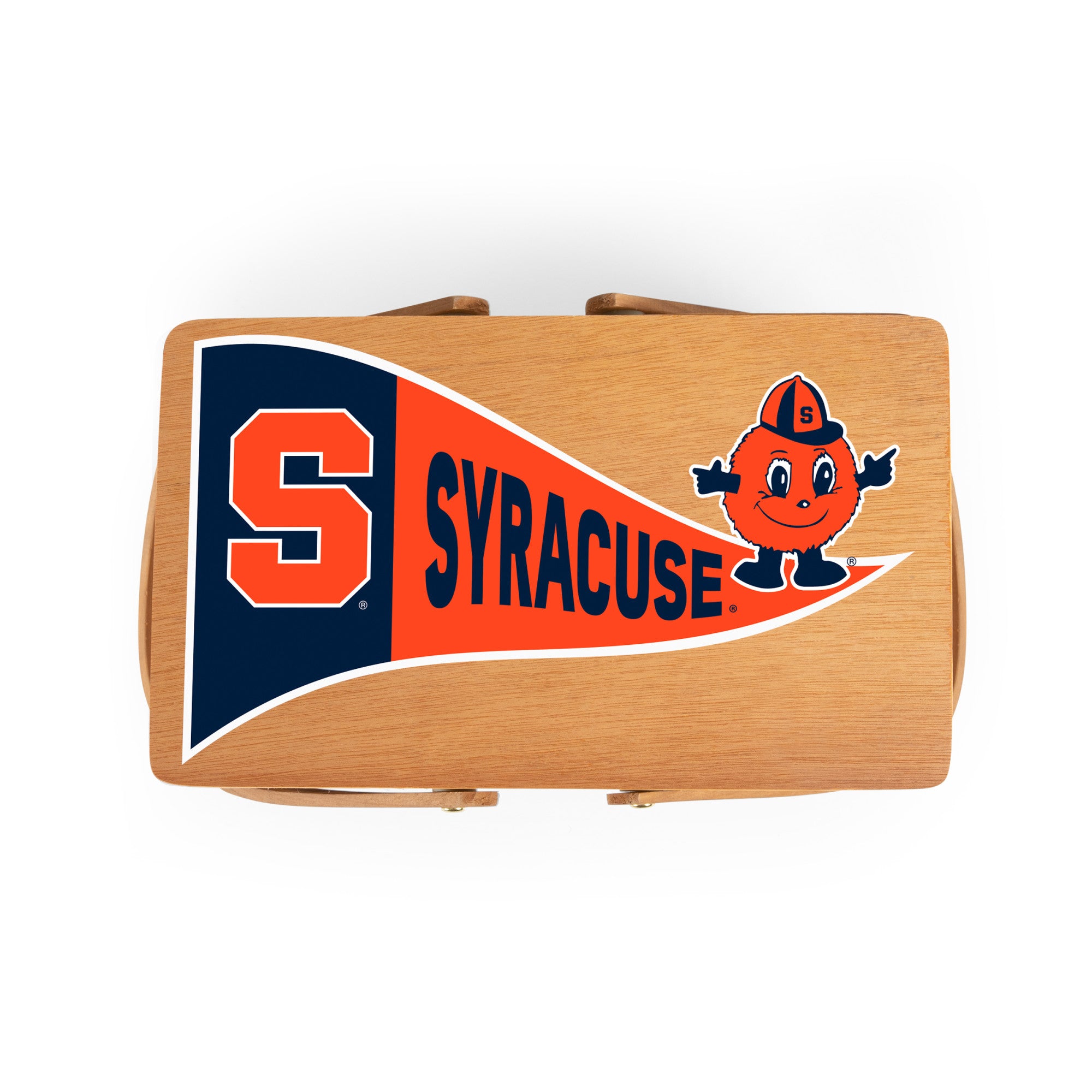 Syracuse Orange - Poppy Personal Picnic Basket