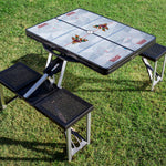 Arizona Coyotes Hockey Rink - Picnic Table Portable Folding Table with Seats