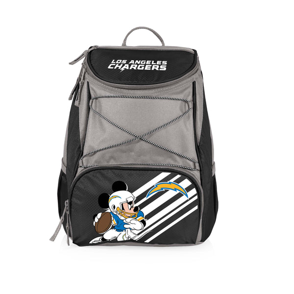 Los Angeles Chargers Mickey Mouse - PTX Backpack Cooler