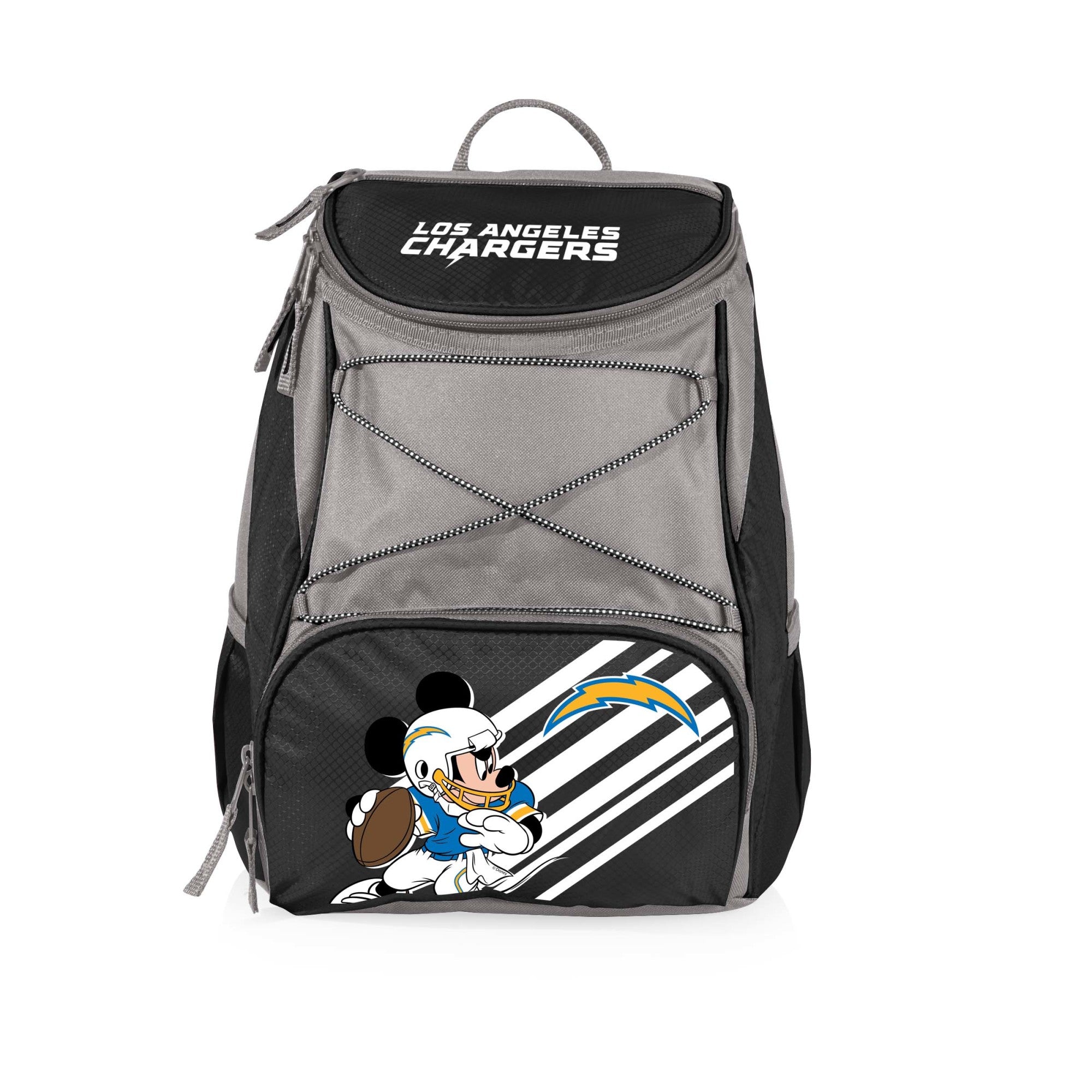 Los Angeles Chargers Mickey Mouse - PTX Backpack Cooler