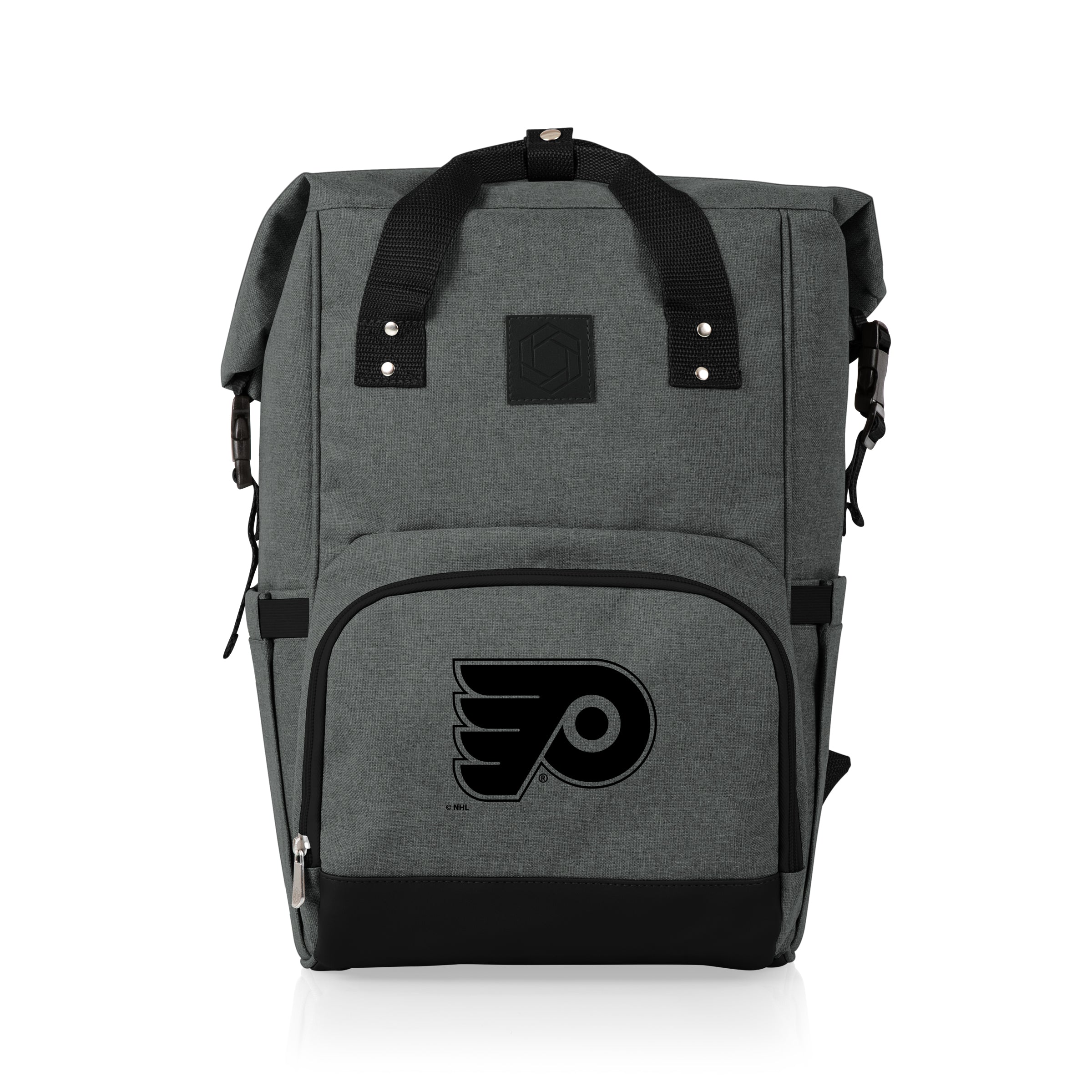 Philadelphia Flyers - On The Go Roll-Top Backpack Cooler