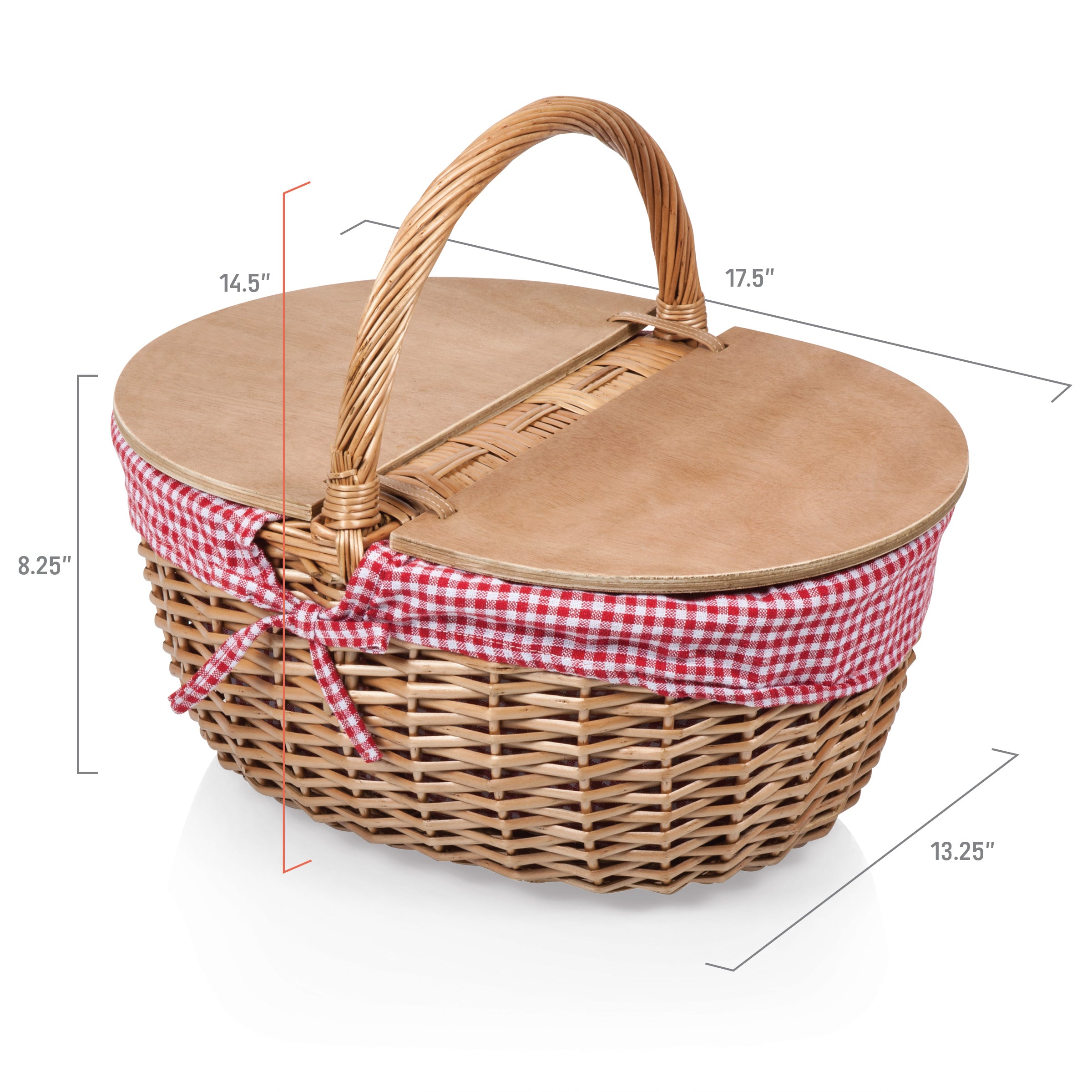 Washington Nationals - Country Picnic Basket