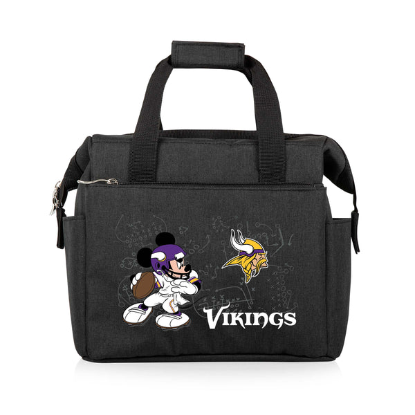 Minnesota Vikings Mickey Mouse - On The Go Lunch Bag Cooler