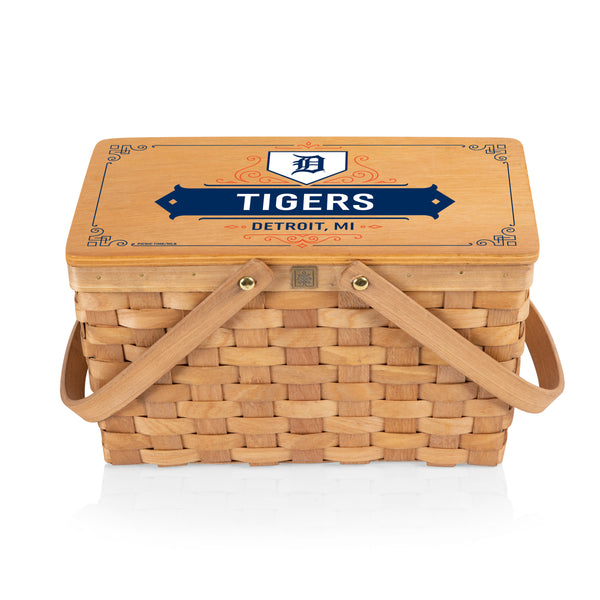 Detroit Tigers - Poppy Personal Picnic Basket