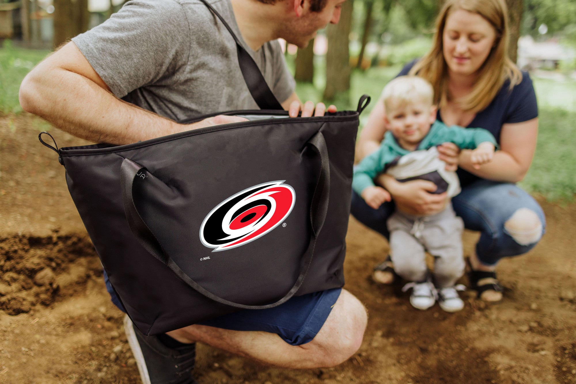 Carolina Hurricanes - Tarana Cooler Tote Bag