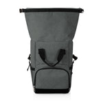 Las Vegas Raiders - On The Go Roll-Top Backpack Cooler