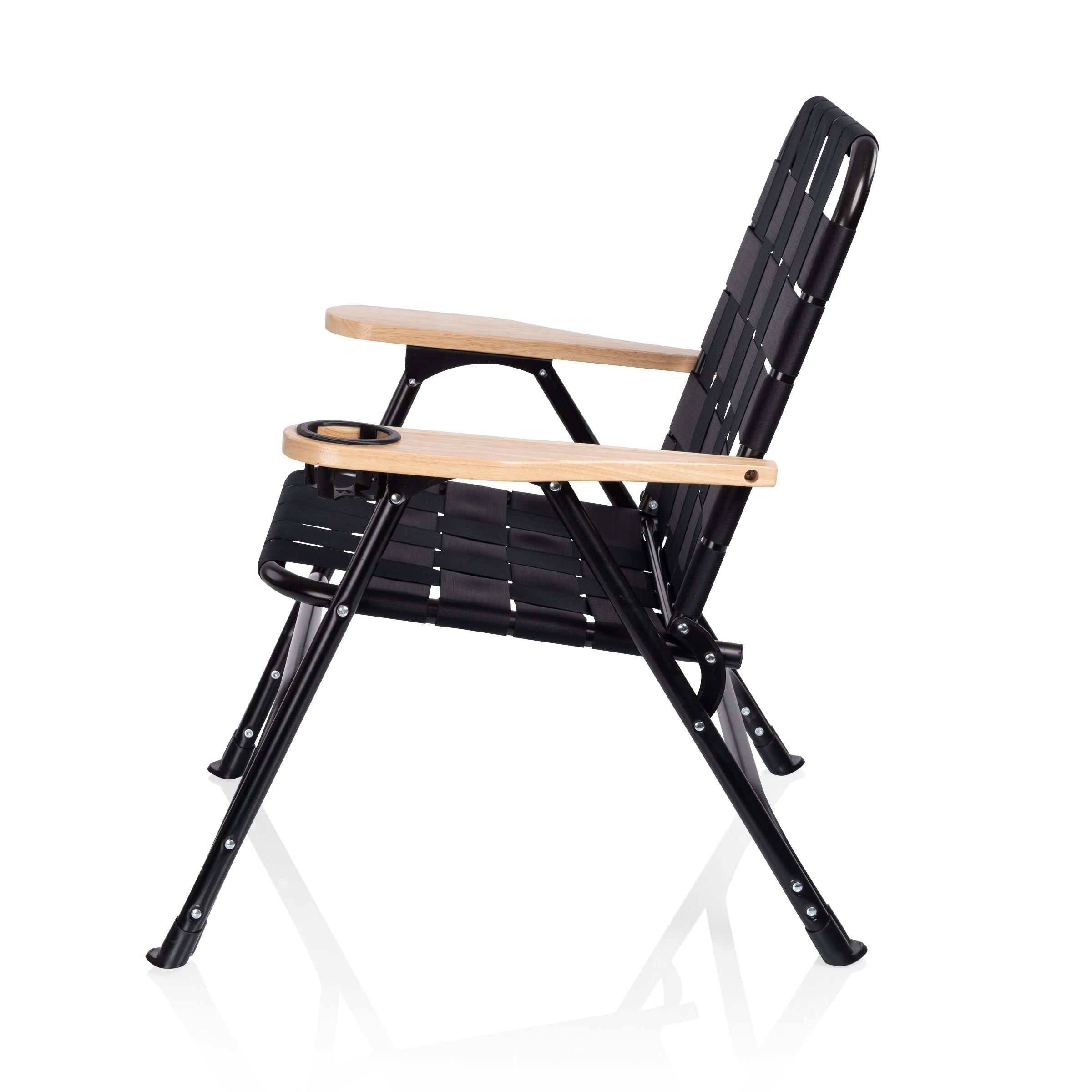 Lux Woven Camp Chair