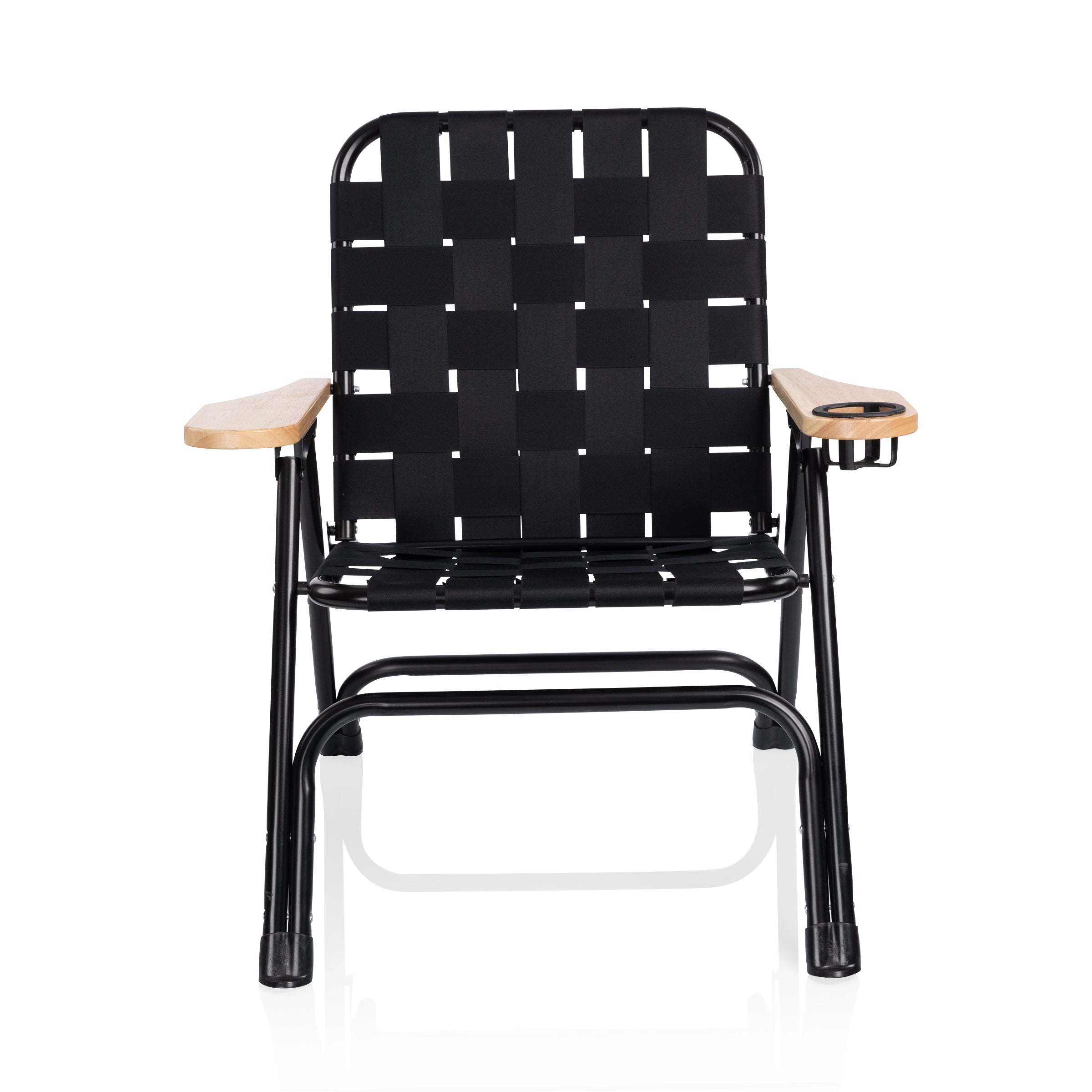 Lux Woven Camp Chair