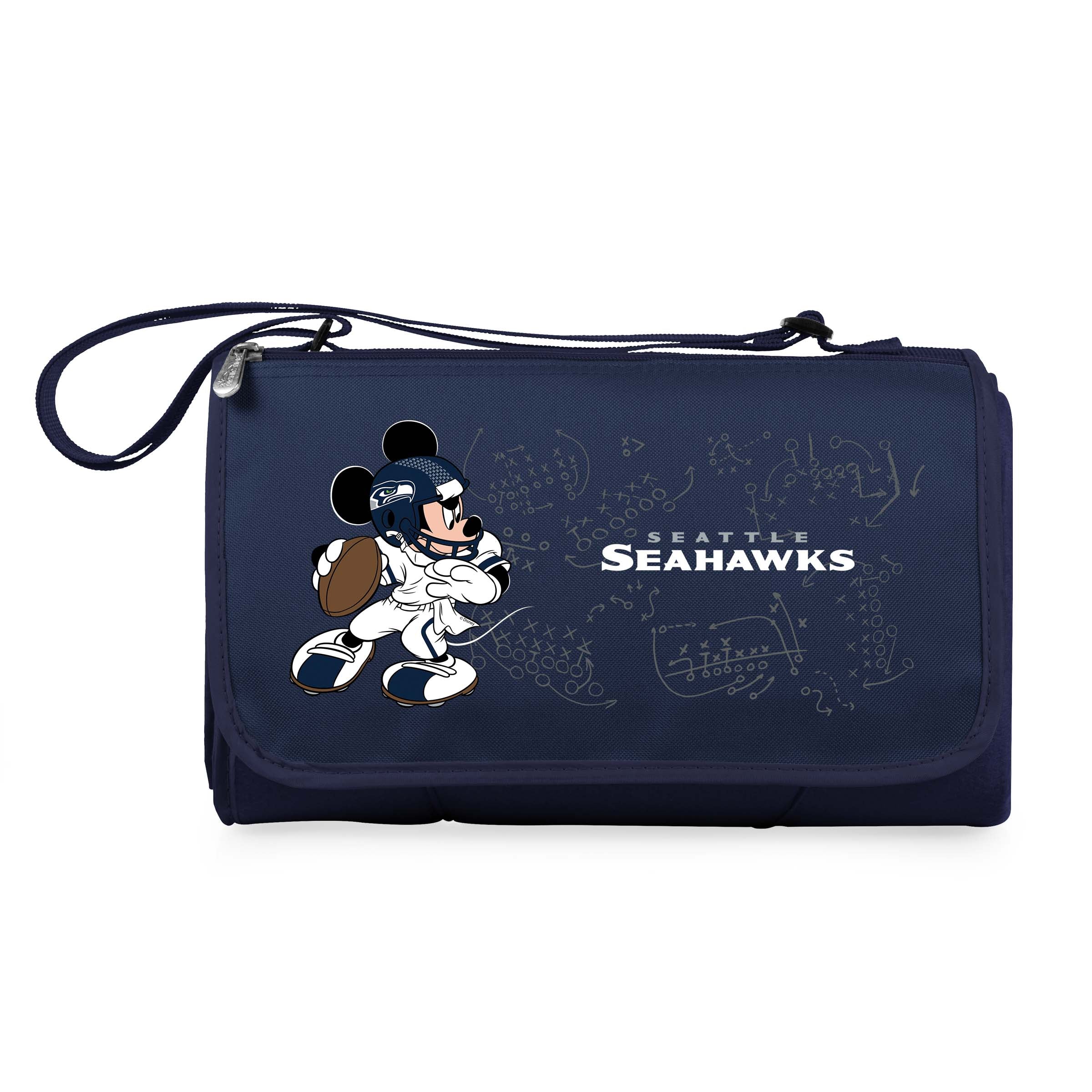 Seattle Seahawks - Blanket Tote Outdoor Picnic Blanket