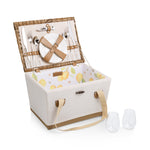 Lemongrove Picnic Basket for 2 - Bees & Lemons