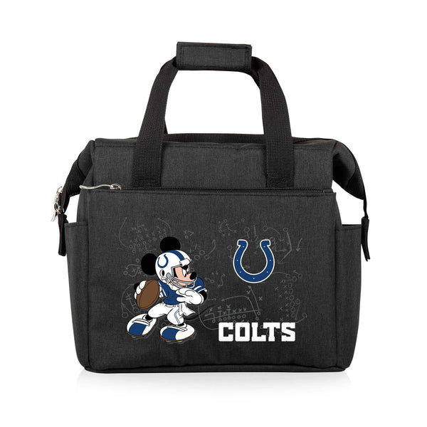Indianapolis Colts Mickey Mouse - On The Go Lunch Bag Cooler