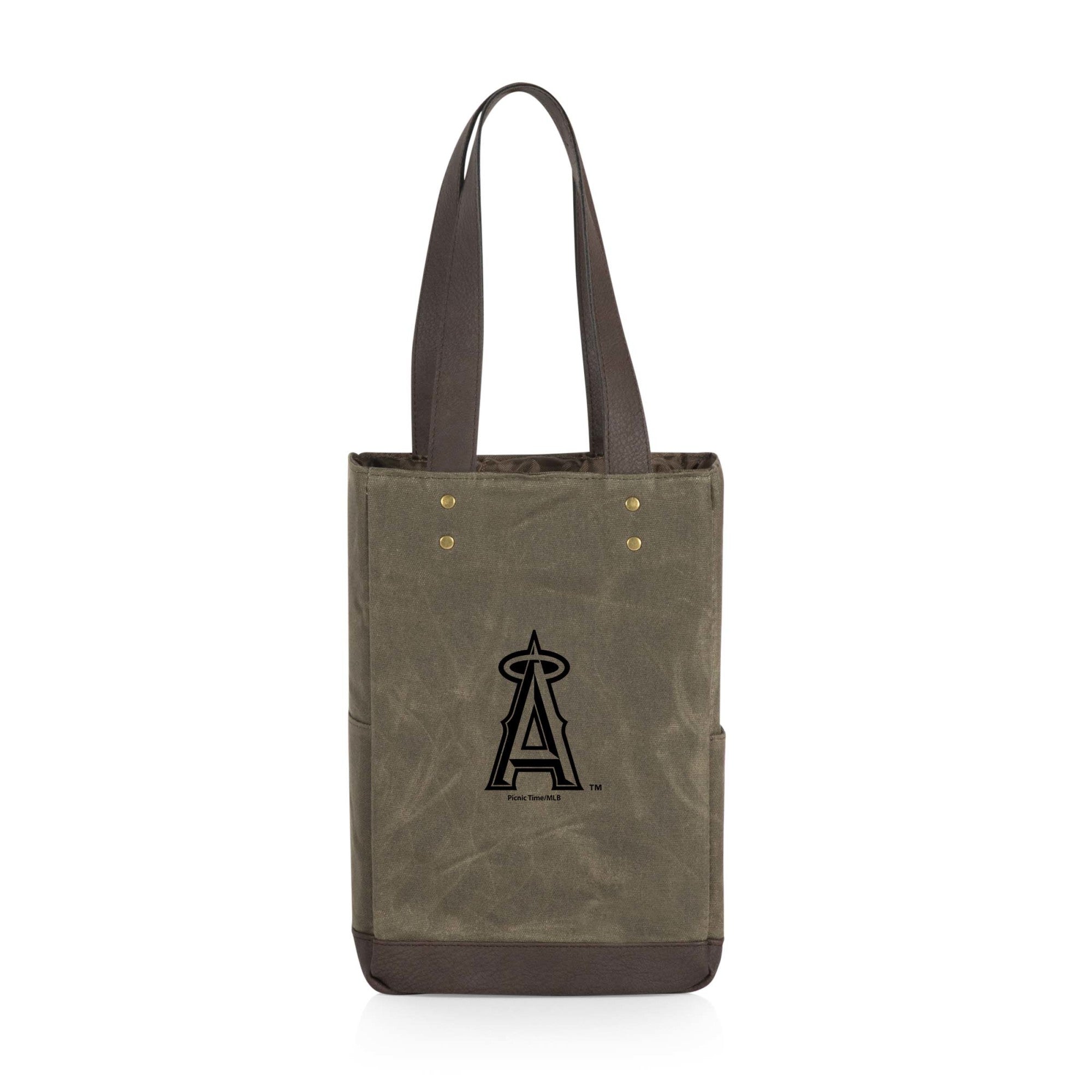 Los Angeles Angels - 2 Bottle Insulated Wine Cooler Bag