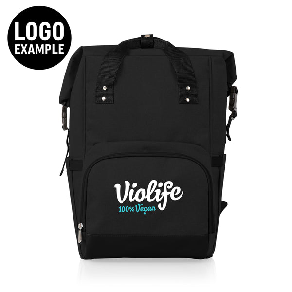 On The Go Roll-Top Backpack Cooler