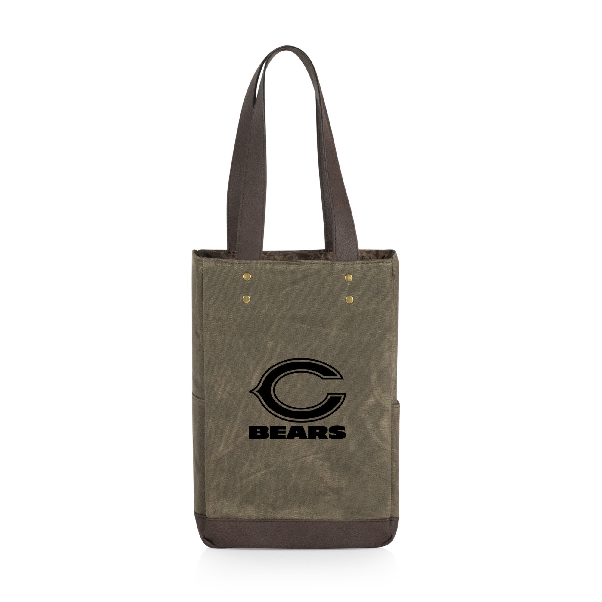 Chicago Bears - 2 Bottle Insulated Wine Cooler Bag