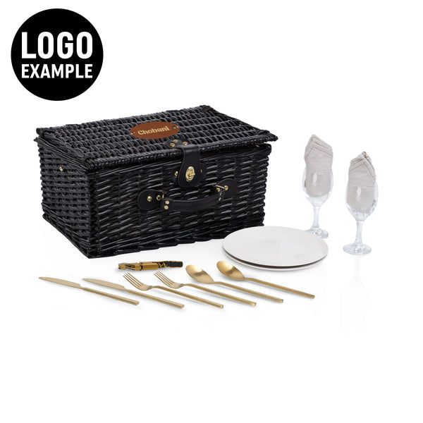 Classic Picnic Basket for 2